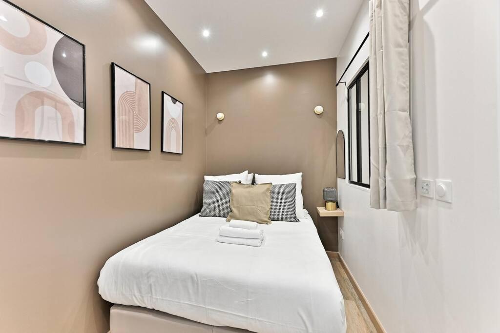 Appartement Central Equipe Paris Nation Exteriör bild