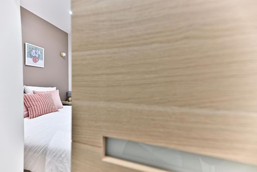 Appartement Central Equipe Paris Nation Exteriör bild