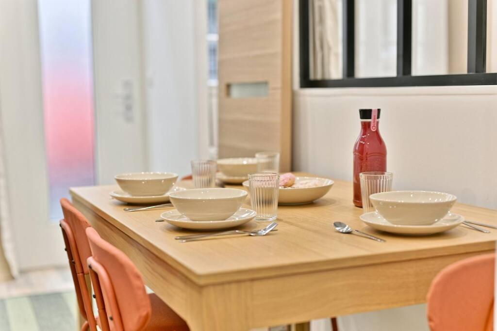 Appartement Central Equipe Paris Nation Exteriör bild