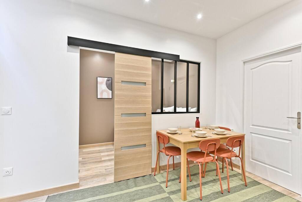 Appartement Central Equipe Paris Nation Exteriör bild