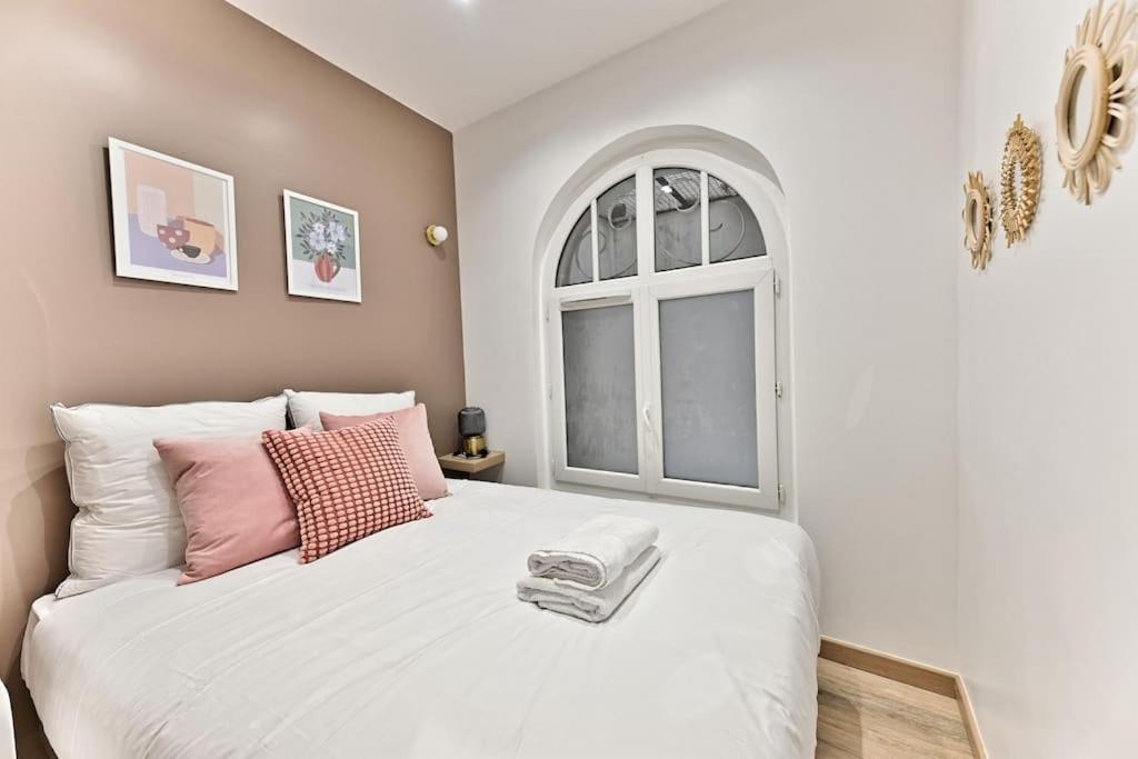 Appartement Central Equipe Paris Nation Exteriör bild