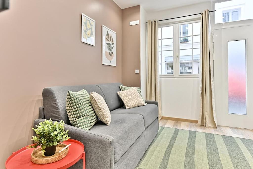 Appartement Central Equipe Paris Nation Exteriör bild