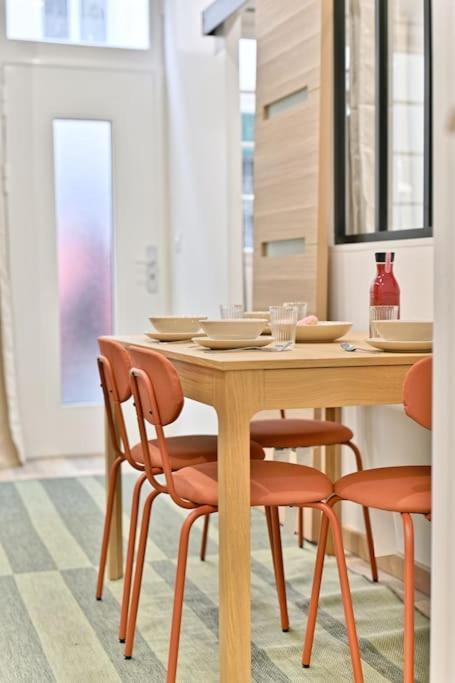 Appartement Central Equipe Paris Nation Exteriör bild