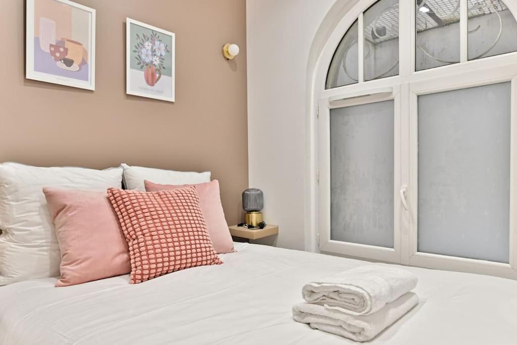 Appartement Central Equipe Paris Nation Exteriör bild