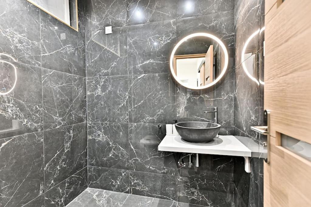 Appartement Central Equipe Paris Nation Exteriör bild