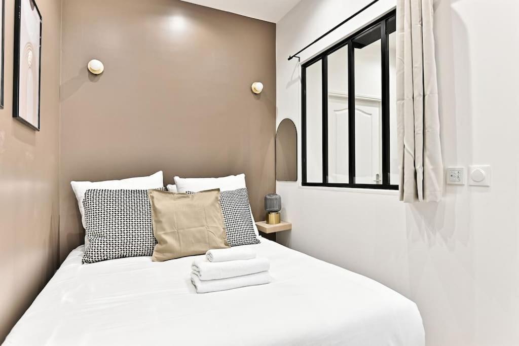 Appartement Central Equipe Paris Nation Exteriör bild