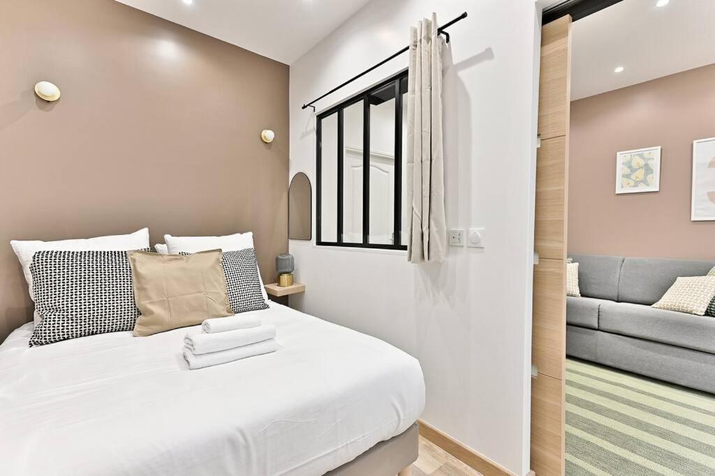 Appartement Central Equipe Paris Nation Exteriör bild
