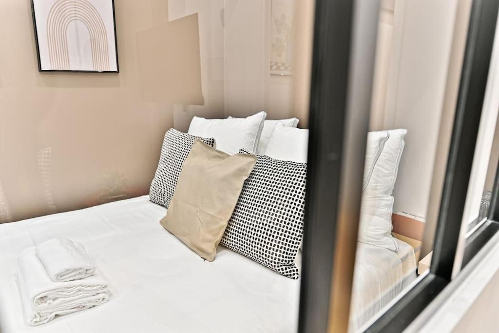Appartement Central Equipe Paris Nation Exteriör bild