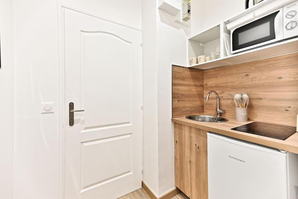 Appartement Central Equipe Paris Nation Exteriör bild